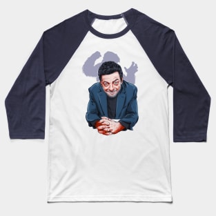 Andy Serkis - An illustration by Paul Cemmick Baseball T-Shirt